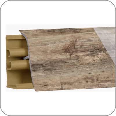 Плинтус для столешниц LB-38 Береза сандал №82 (6165), 3000