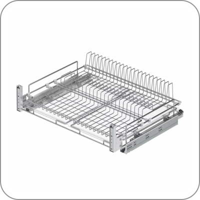 Посудосушитель Starax, в нижнюю базу, направляющие BLUM Tandem