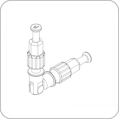 Стяжка эксцентриковая J6