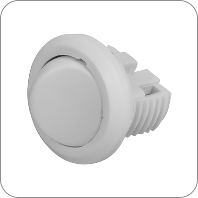 Выключатель врезной круглый D27, 5А, 220V