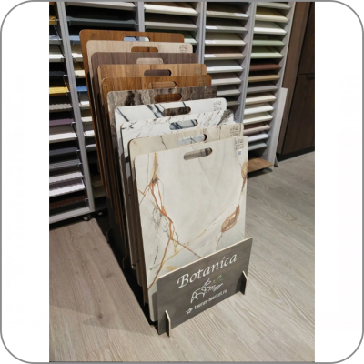 Образцы, Стенд Botanica, наполнение