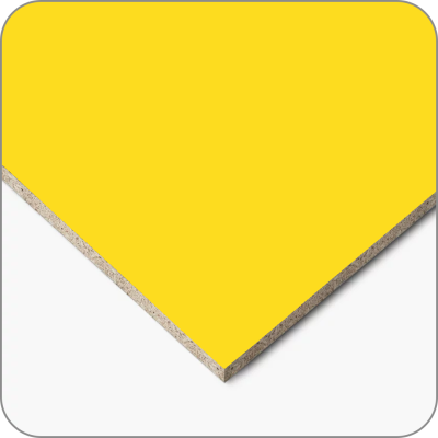 Плита ЛДСП, 1013/1126, 2440*1830*16, (Желтый) (ламинат) PE