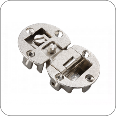 Петля секретерная 30мм, хром