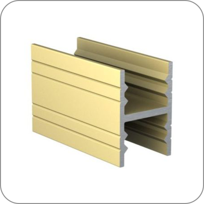 Горизонталь средняя золото