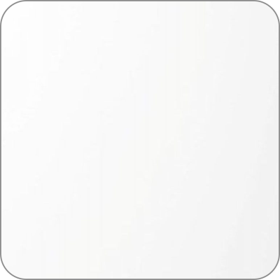 Плита, Белый глянец (односторонний) EVOGLOSS, 2800*1220*16