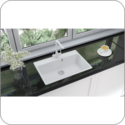 Мойка односекционная, мин. база 800 мм, U-600