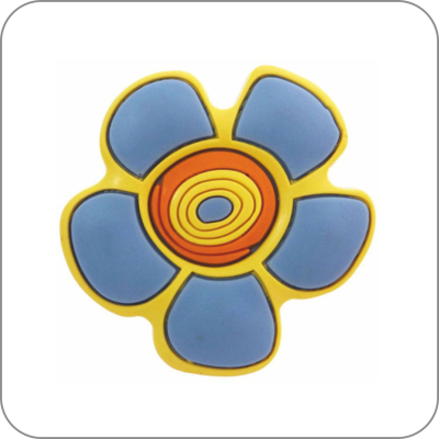 синий цветок