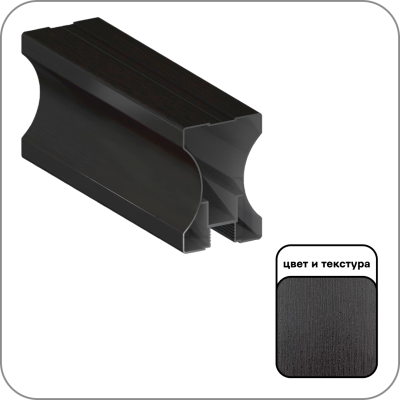 венге темный