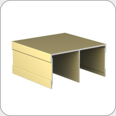 Направляющая верхняя золото