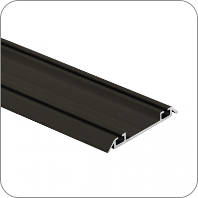 Направляющая нижняя коньяк