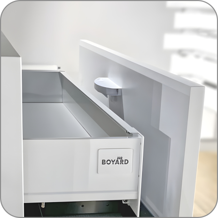 Поводок для внутреннего ящика BOYARD (Белый арт. Q-0580 код 14-0179)