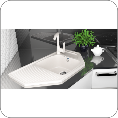 Мойка угловая односекционная, U-109 выведена, замена на 609