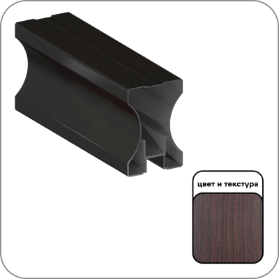 венге красный структ