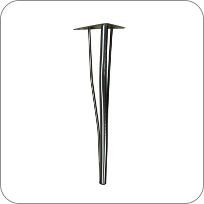 Опора для стола №2 (хром)