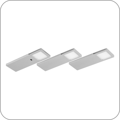 Светодиодный светильник 2,5 Вт, 4000К, 3шт.,+драйвер Al8101