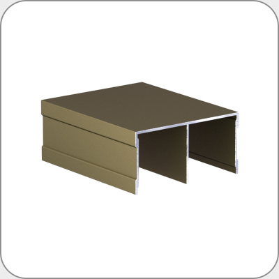 Направляющая верхняя шампань