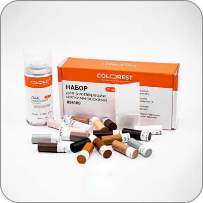 Набор мягких восков (18шт) 854100