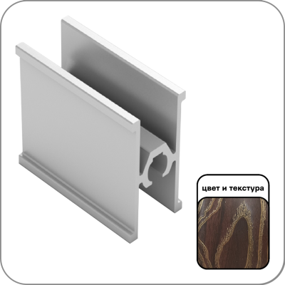 коричневая патина