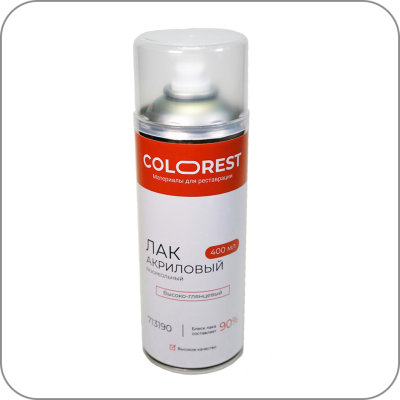 Акриловый лак ColoRest