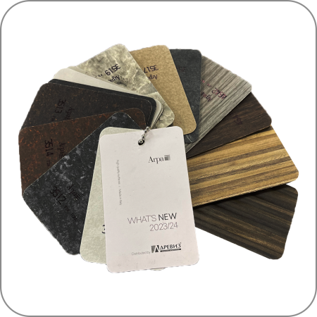 Образцы, Arpa, HPL-пластик, коробка (складская программа)