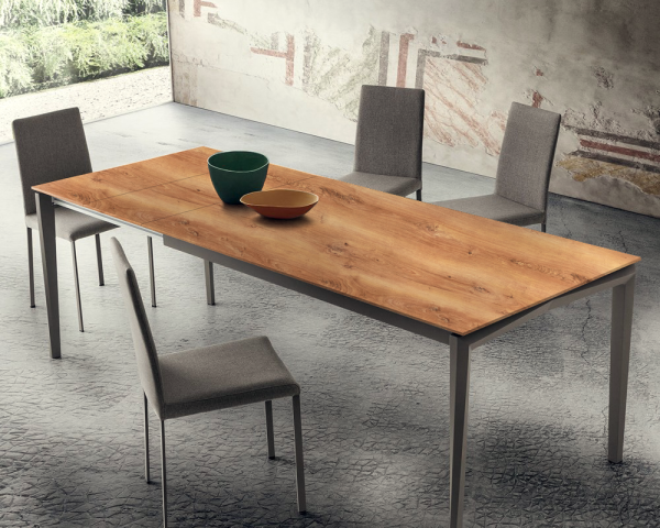 Компакт-плита C901 4200х1320х12 Дуб Шотландский/ Черная сердцевина