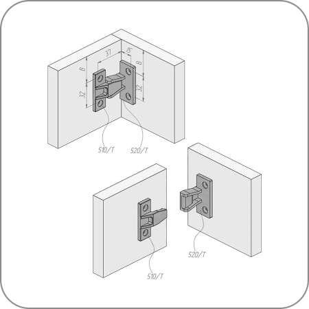 Teks крепление 