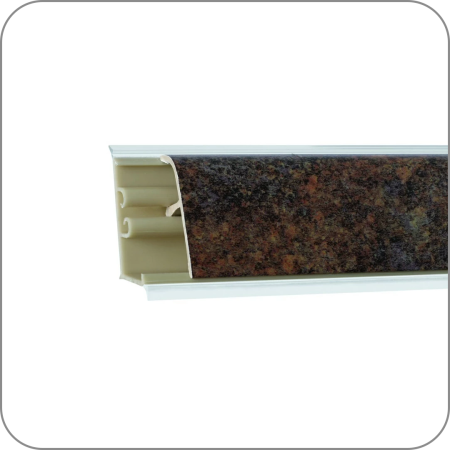 Плинтус для столешниц Сепия 3м. LB-37-484 KORNER, LB-37-484