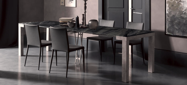 Компакт-плита C716 4200х1320х12 Azurita black/ Черная сердцевина