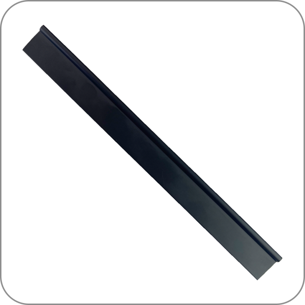 Ручка накладная LOFT, Симметрия-Т (Черный матовый, L-160 арт. Q-5153 код 15-1043)