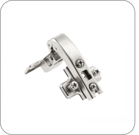 Петля GTV, под фальшпанель, беспружинная, Накладная, Евровинт