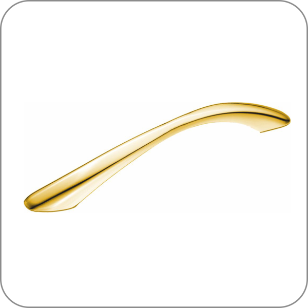 Ручка скоба Тип№ 3 (Золото, 96 арт. Q-4253 код 15-0383)