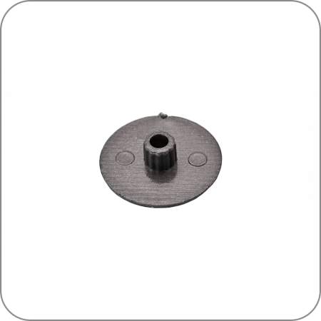 Заглушка эксцентриковой стяжки J6-10B (Черный, 10мм арт. ЦБ-9734/2 код )