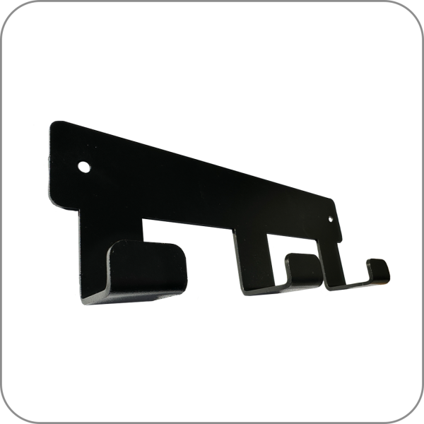 Крючки LOFT (Черный матовый, 3 шт. арт. Q-3523 код 17-0069)