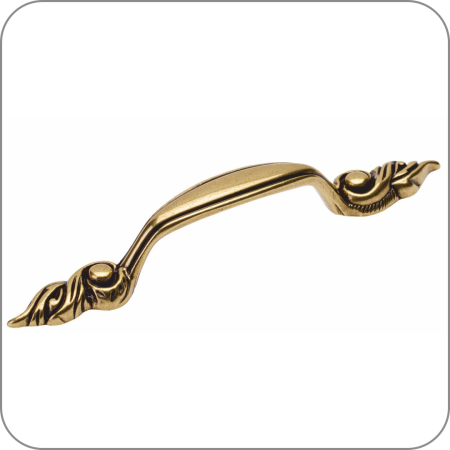 Ручка AREZO (Старое золото, 96 арт. UZ-AREZO-96-04 код 15-0136)