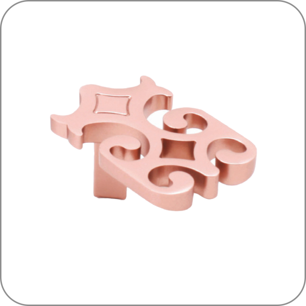 Мебельные ручки MARCA, 601 (Роза, 10 арт. 601.010.MC09 код 15-0849)