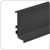 Профиль Eco GOLA L-образный (Черный матовый, 4050 арт. Q-0188 код 15-0006)