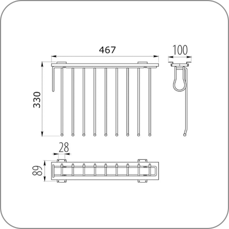 Брючница GTV