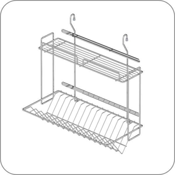 Посудосушитель  Starax  (900мм арт. S-5166 код 3-0042)
