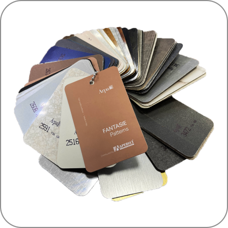 Образцы, Arpa, HPL-пластик, коробка (складская программа)