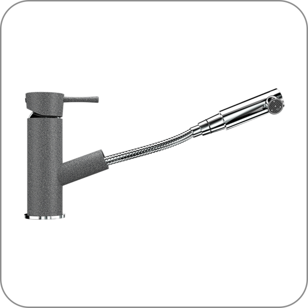 Смеситель, U-009 (309 - Темно-серый арт. U-009-309 код 31-0860)