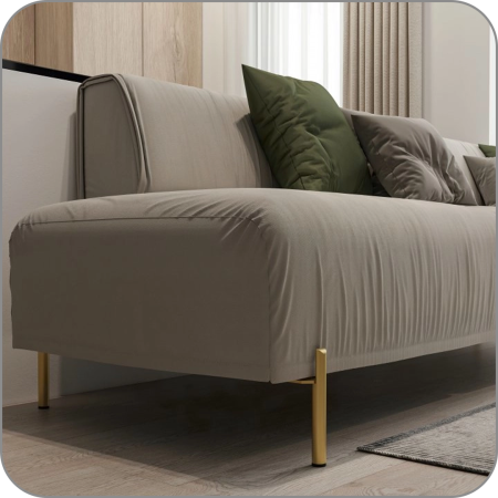 Опора NM-RONDA (Брашированное золото, 150 арт. NM-RONDA-150-18 код )