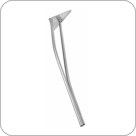 Ножка для стола №3 (Алюминий, 730 арт. №3 код 16-0035)