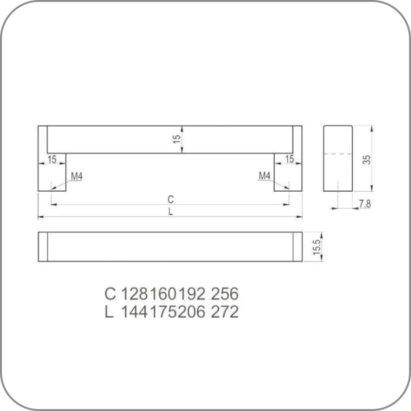 GTV Ручка UZ 334    