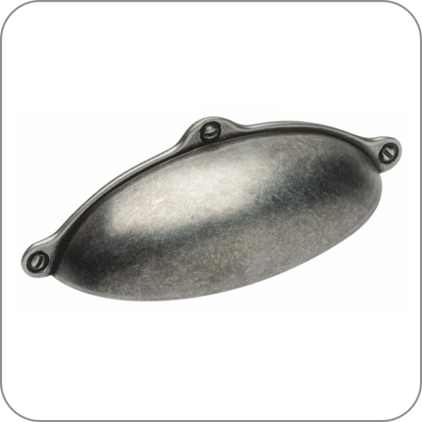 Ручка MARSALA (Античное серебро, 64 арт. UZ-MARSA-64-07 код 15-0115)