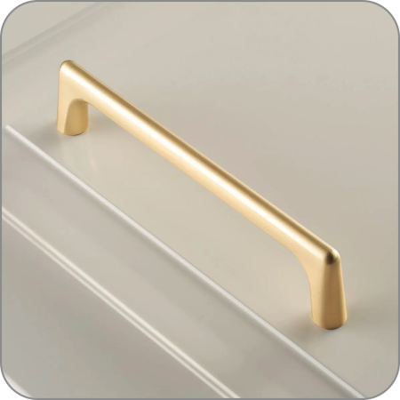 Ручка OCTAVIO (Брашированное золото, 192 арт. UZ-OCTAVIO-192-18 код )