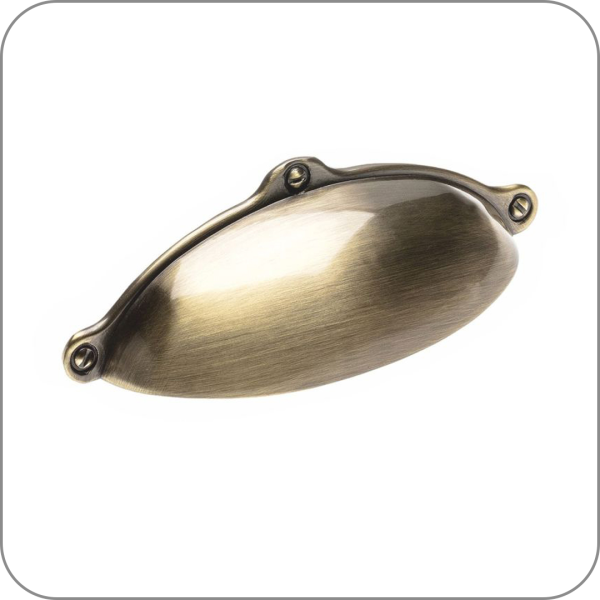 Ручка MARSALA (Античная латунь, 64 арт. UZ-MARSA-64-09 код 15-0116)