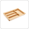 Лоток деревянный, с регулировкой, GTV (Бук, 400-600 арт. W-CUSTOMI-60L500 код 8-0040)