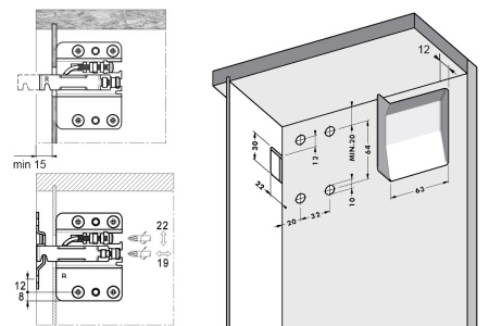 Навес "CAMAR" комплект