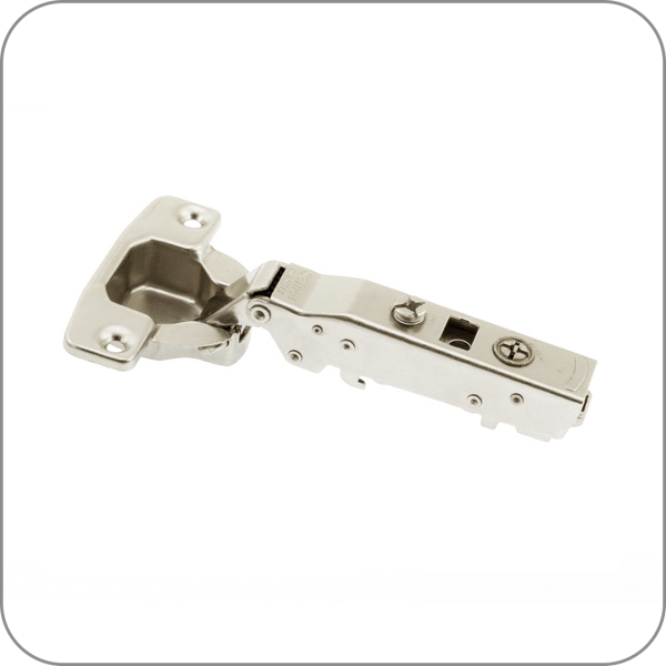 Петля Samet, модель MASTER беспружинная 3D, Накладная, саморез