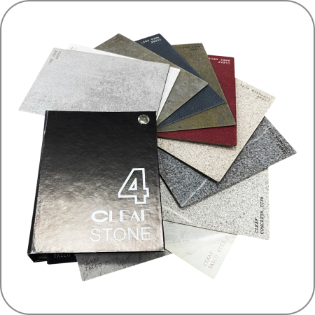 Образцы, Cleaf, TSS плиты, коллекция 2024, коробка 5 вееров